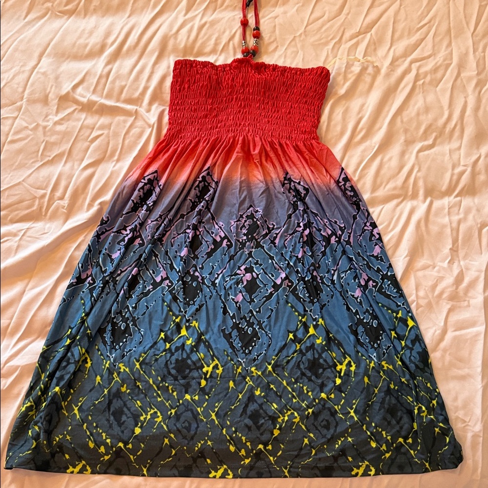 Cristinalove Red and Black Textured Fabric